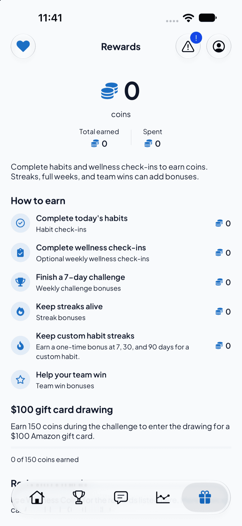 Healthcare Strong screen 2