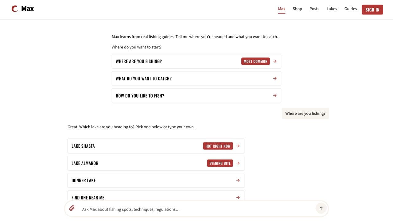 Max website